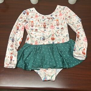 4T Sweet Honey Leotard